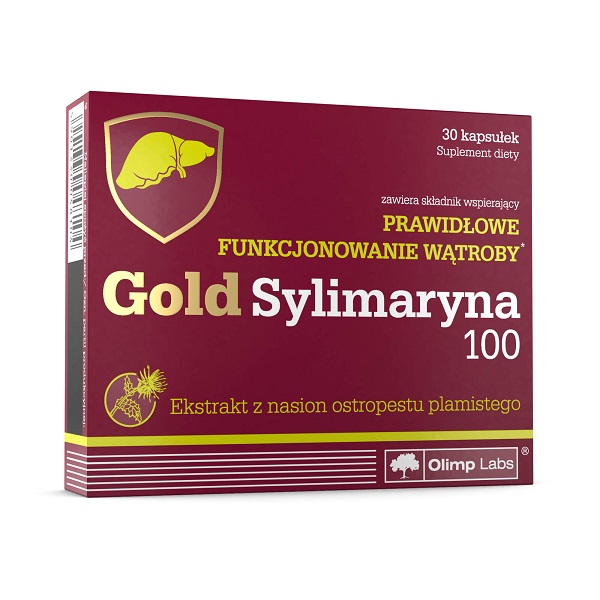 محافظ کبد گلد سیلیمارین 100 الیمپ Olimp Gold Sylimaryna 100 1 محافظ کبد گلد سیلیمارین 100 الیمپ Olimp Gold Sylimaryna 100