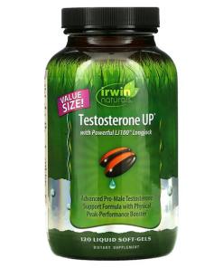 تستوسترون اپ رد اروین نچرالز Irwin Naturals Testosterone UP RED