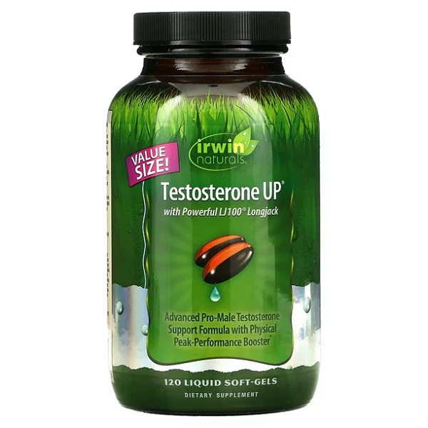 تستوسترون اپ رد اروین نچرالز Irwin Naturals Testosterone UP RED 1 تستوسترون اپ رد اروین نچرالز Irwin Naturals Testosterone UP RED
