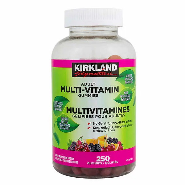 پاستیل مولتی ویتامین کرکلند بزرگسالان Kirkland Multi-vitamin 1 پاستیل مولتی ویتامین کرکلند Kirkland Multi-vitamin