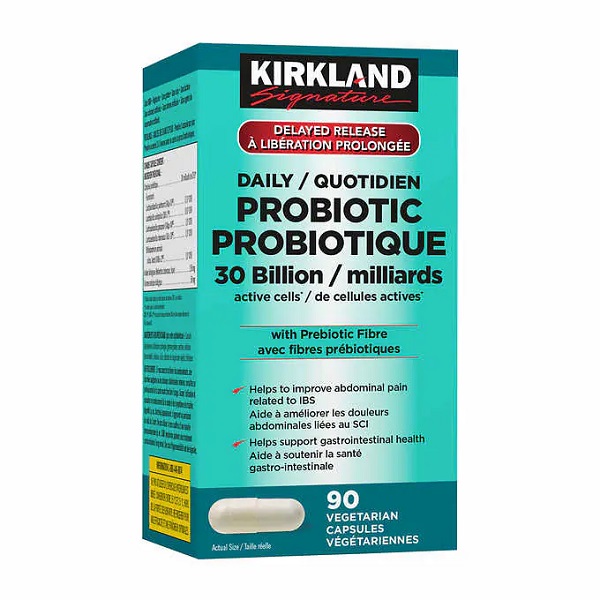پروبیوتیک کرکلند Kirkland Probiotic 30 Billion 1 پروبیوتیک کرکلند Kirkland Probiotic 30 Billion