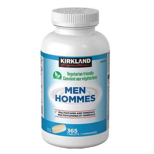 مولتی ویتامین من هومس کرکلند KIRKLANS MEN HOMMES