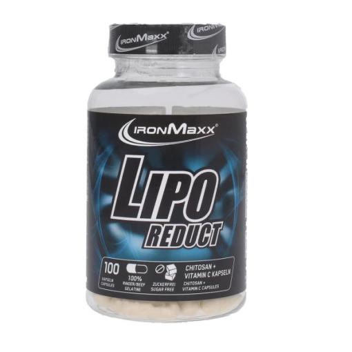 چربی سوز لیپو ریداکت آیرون مکس IronMaxx Lipo Reduct 600