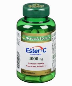 قرص Ester-C نیچرز بونتی 90 عددی