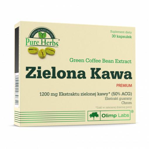 عصاره قهوه سبز الیمپ Olimp Zielona Kawa Premium
