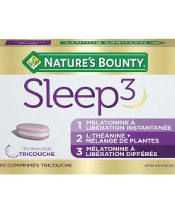 تقویت کننده خواب اسلیپ 3 نیچرز بونتی Nature's Bounty Sleep 3