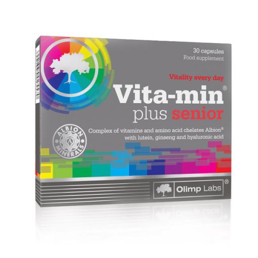 ویتامین پلاس سنیور الیمپ Olimp Vita-Min Plus Senior