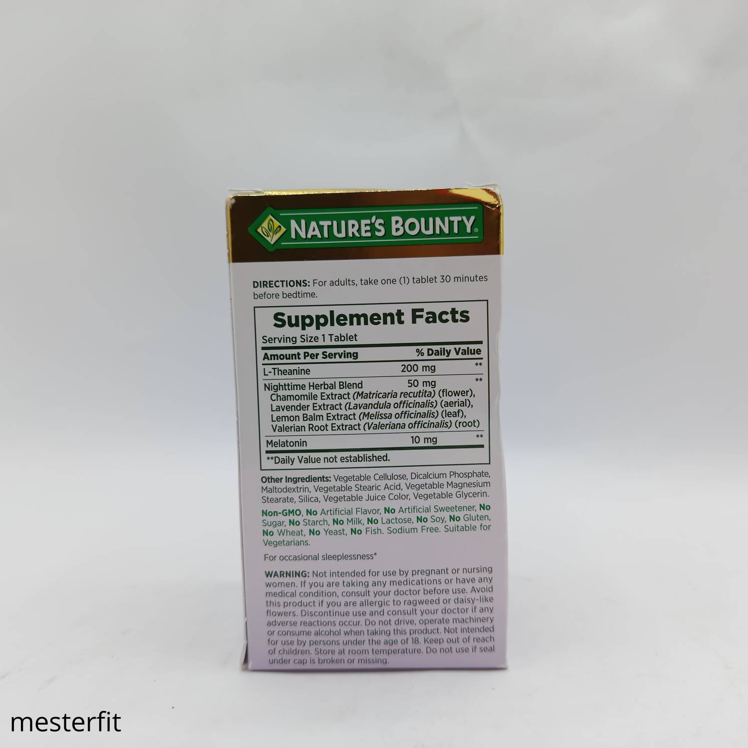تقویت کننده خواب اسلیپ 3 نیچرز بونتی Nature's Bounty Sleep 3 7 تقویت کننده خواب اسلیپ 3 نیچرز بونتی Nature's Bounty Sleep 3