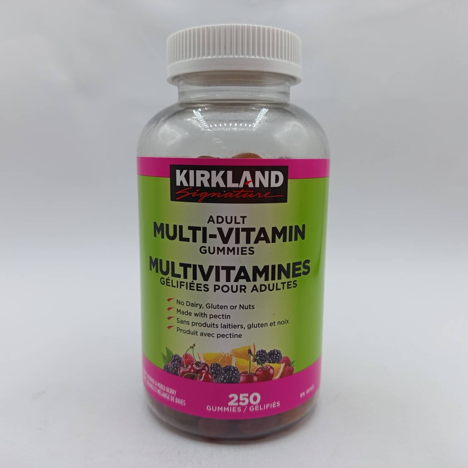 پاستیل مولتی ویتامین کرکلند بزرگسالان Kirkland Multi-vitamin 2 پاستیل مولتی ویتامین کرکلند Kirkland Multi-vitamin