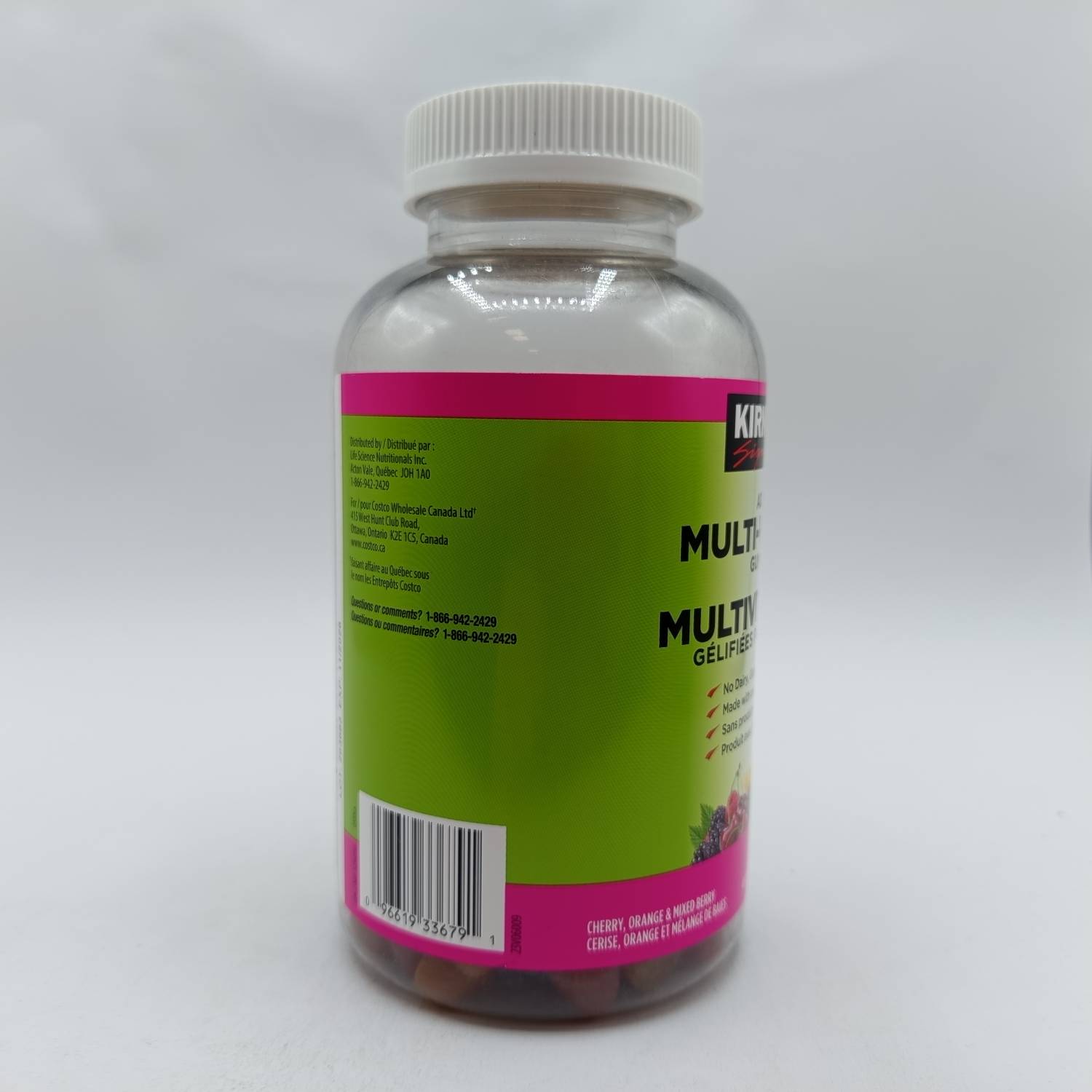 پاستیل مولتی ویتامین کرکلند بزرگسالان Kirkland Multi-vitamin 3 پاستیل مولتی ویتامین کرکلند Kirkland Multi-vitamin