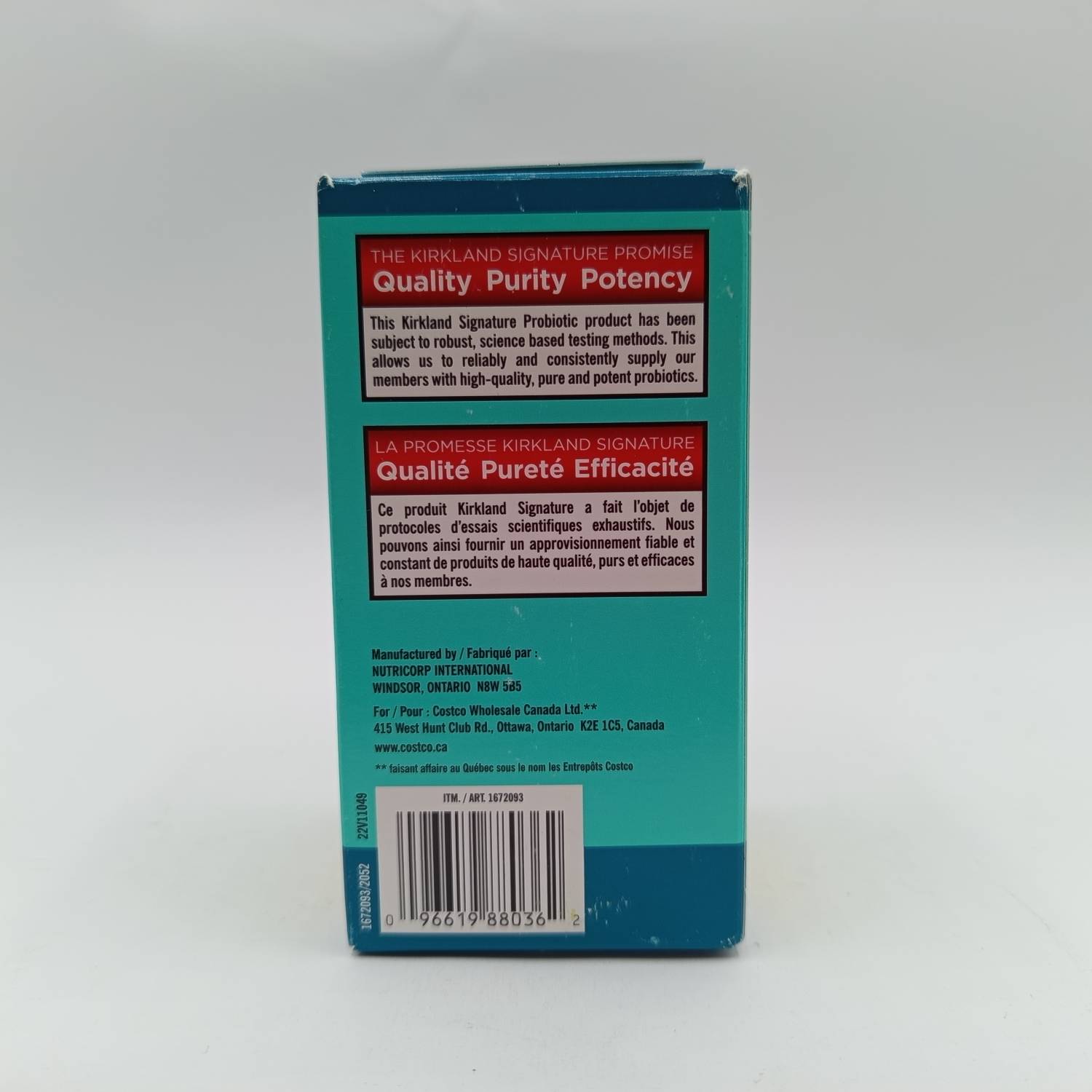 پروبیوتیک کرکلند Kirkland Probiotic 30 Billion 2 پروبیوتیک کرکلند Kirkland Probiotic 30 Billion
