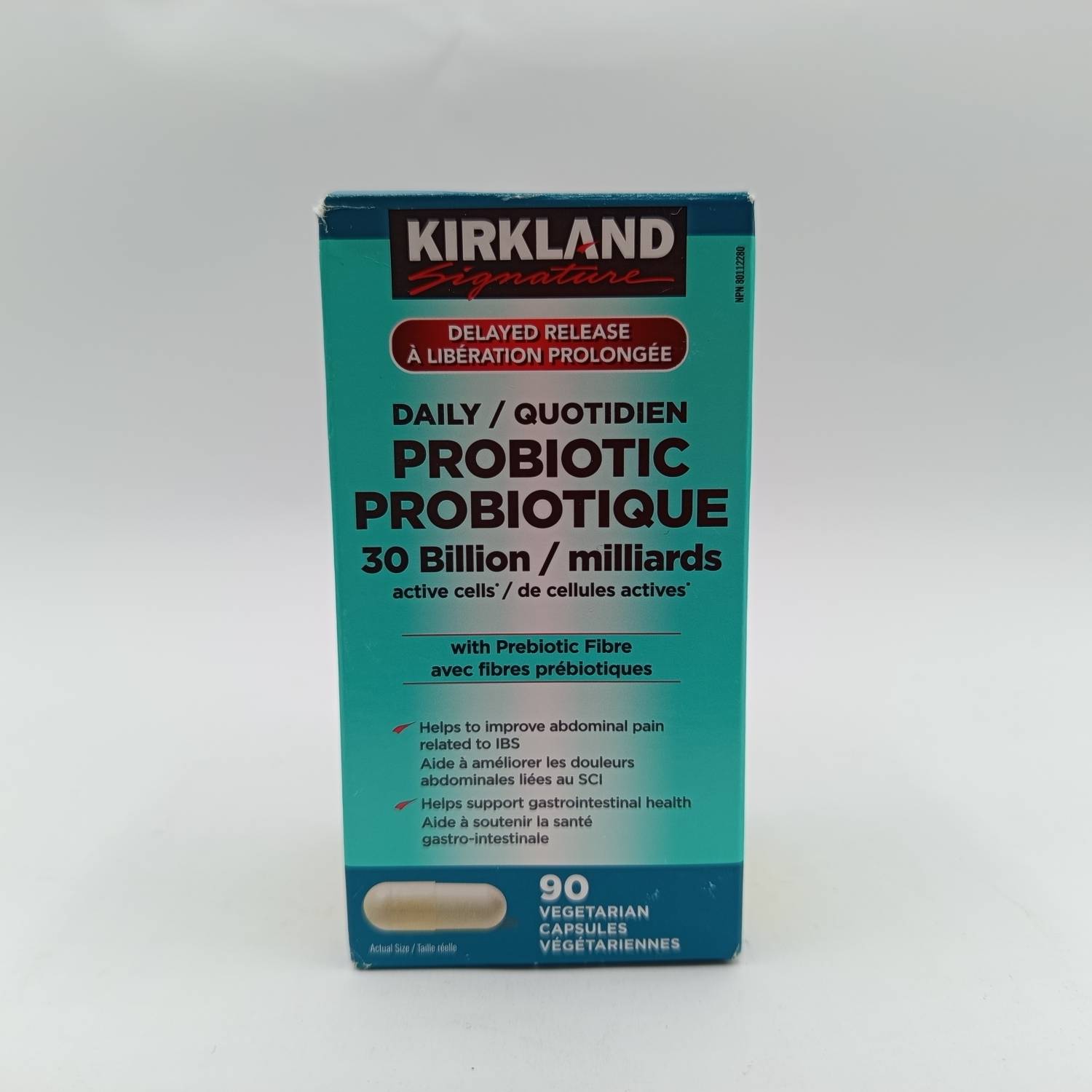 پروبیوتیک کرکلند Kirkland Probiotic 30 Billion 4 پروبیوتیک کرکلند Kirkland Probiotic 30 Billion