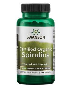 اسپیرولینا سوانسون ارگانیک Swanson Spirulina