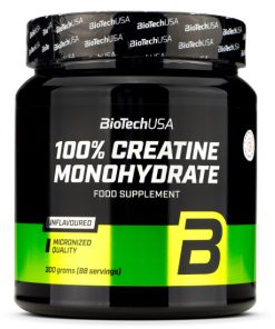 کراتین مونوهیدرات بایوتک 300 گرم 100% BIOTECH Creatine Monohydrate