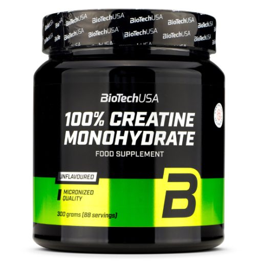 کراتین مونوهیدرات بایوتک 300 گرم 100% BIOTECH Creatine Monohydrate