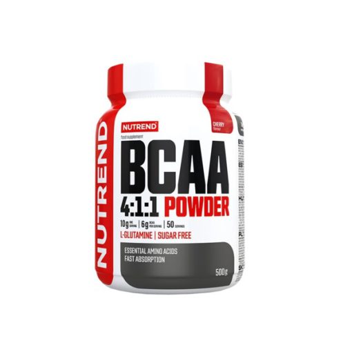پودر بی سی ای ای 4:1:1 ناترند 500 گرم Nutrend BCAA 4:1:1 Powder
