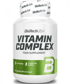 ویتامین کمپلکس بایوتک 60 کپسول  Biotech VITAMIN COMPLEX