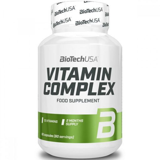 ویتامین کمپلکس بایوتک 60 کپسول  Biotech VITAMIN COMPLEX