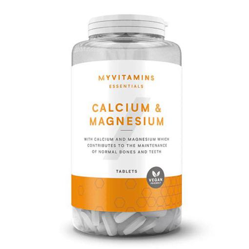 کلسیم و منیزیم مای ویتامینز 180 عدد Calcium & Magnesium My Vitamins