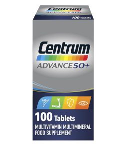 مولتی ویتامین و مینرال ادونس فیفتی پلاس سنتروم Centrum Advance 50+