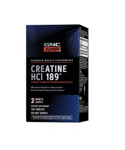 کراتین اچ سی ال جی ان سی GNC AMP CREATINE HCL 189