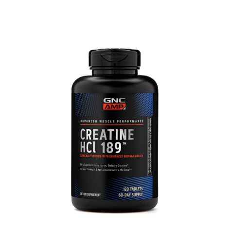 کراتین اچ سی ال جی ان سی GNC AMP CREATINE HCL 189