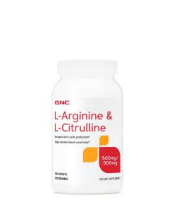 آرژنین و سیترولین جی ان سی GNC L-ARGININE AND L-CITRULLINE