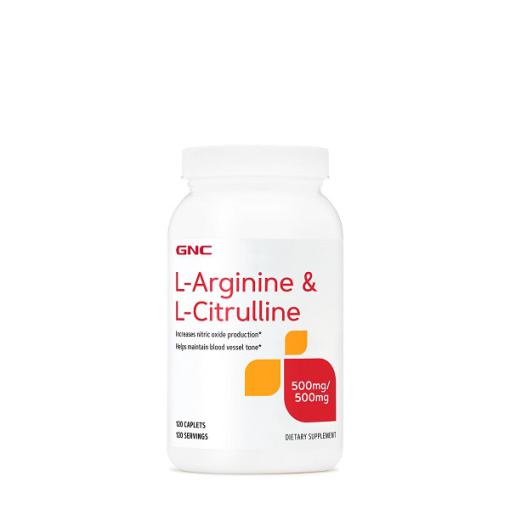 آرژنین و سیترولین جی ان سی GNC L-ARGININE AND L-CITRULLINE