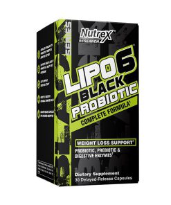 لیپو سیکس بلک پروبیوتیک ناترکس Lipo 6 Black Probiotic