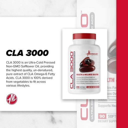 سی ال ای 3000 متابولیک Metabolic CLA 3000