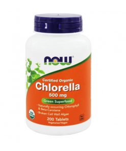کلرلا ارگانیک ناو 200 عدد NOW Foods Organic Chlorella
