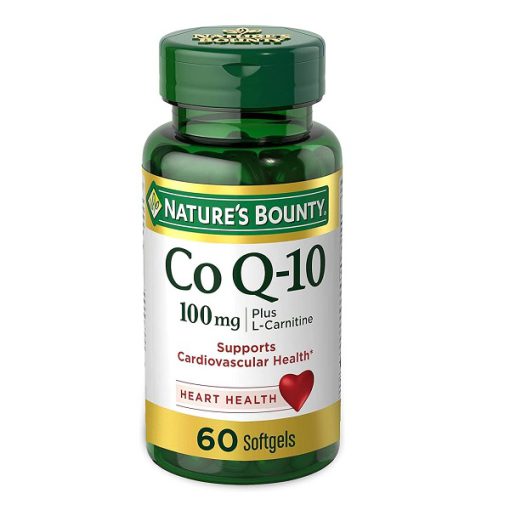 کوانزیم نیچرز بونتی 100 میل 60 عددی Nature's Bounty CO-Q10