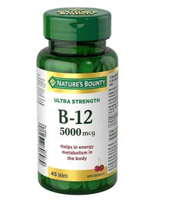 ویتامین ب 12 نیچرز بونتی 45 عددی Nature's Bounty Ultra Vitamin B12