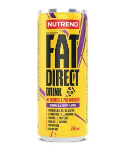 چربی سوز فت دایرکت درینک ناترند 250 میل Nutrend Fat Direct Drink