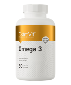 امگا 3 استرویت 30 عددی  OstroVit Omega 3
