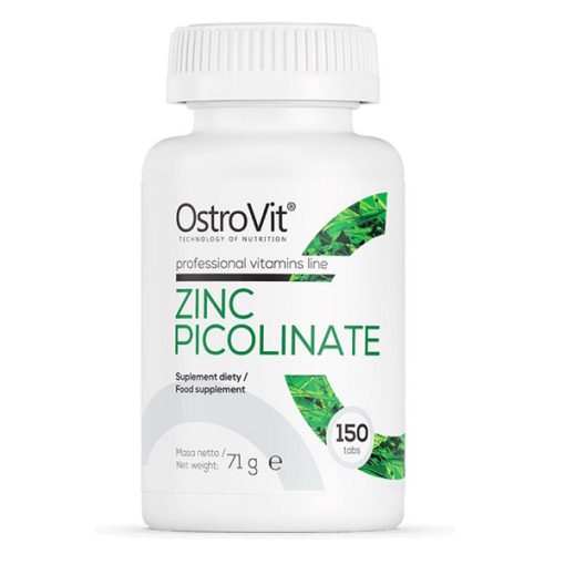زینک پیکولینات استرویت 150 عدد OstroVit Zinc Picolinate