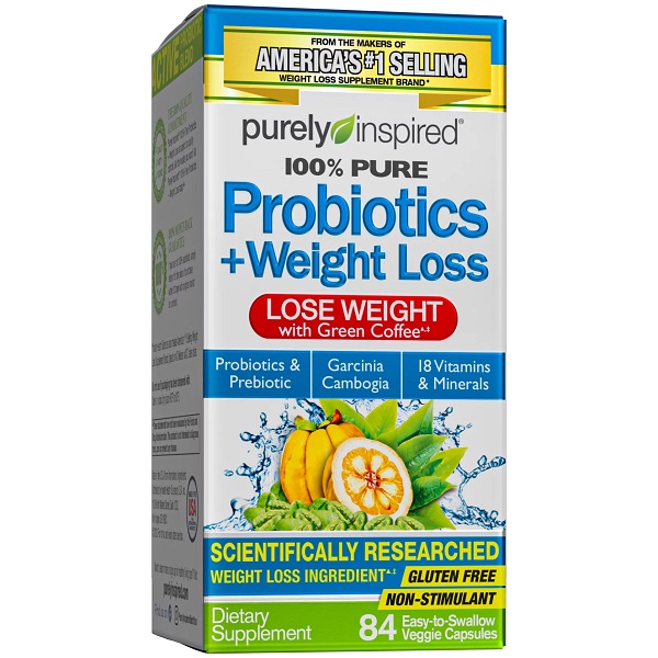 پروبیوتیک و کاهش وزن پیورلی اینسپایر Purely Inspired Probiotics + Weight Loss 2 پروبیوتیک و کاهش وزن پیورلی اینسپایر Purely Inspired Probiotics + Weight Loss