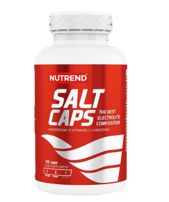 سالت کپس ناترند 120 کپسولNutrend Salt Caps