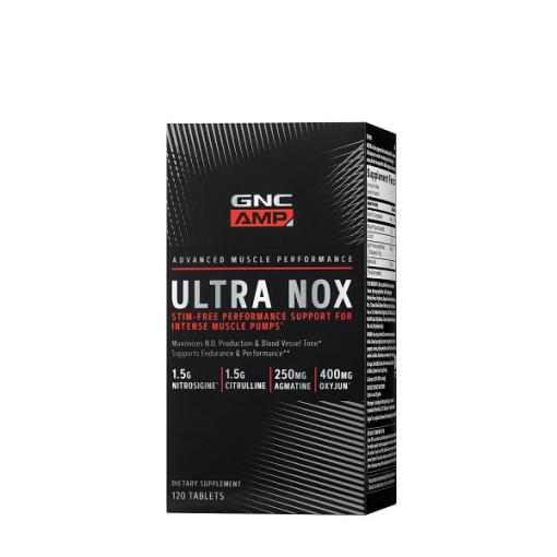 تقویت کننده انرژی اولترا ناکس جی ان سی GNC AMP ULTRA NOX