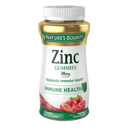 پاستیل زینک نیچرز بونتی Nature's Bounty Zinc