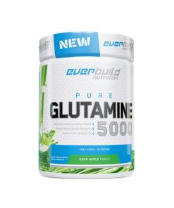 گلوتامین اوربیلد 500 گرم Everbuild Nutrition Glutamine 5000