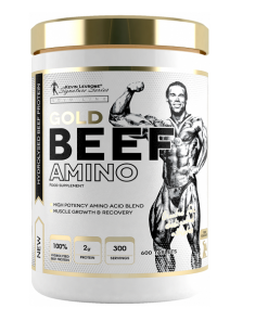 آمینو بیف کوین لورون 600 عدد Gold Beef Amino Kevin Levrone