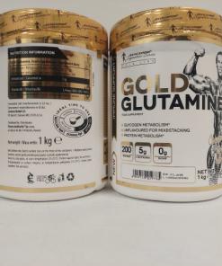 مکمل گلد گلوتامین کوین لورون 1000 گرم Gold Glutamine Kevin Levrone