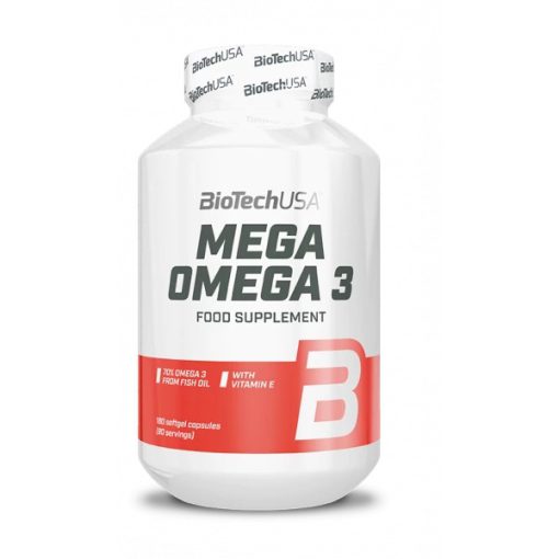 مگا امگا 3 بایوتک 80 کپسول BioTech Mega Omega 3