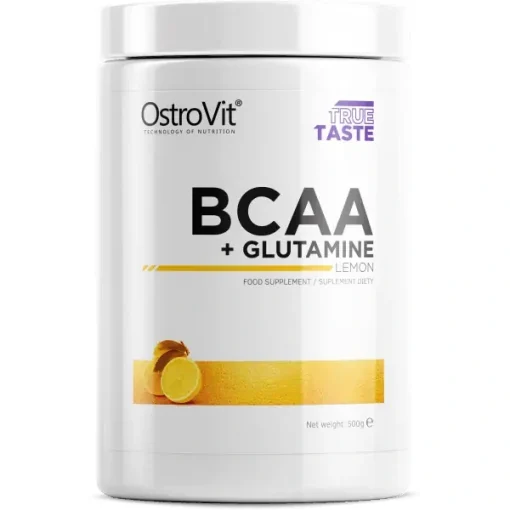 بی سی ای ای + گلوتامین استروویت 500 گرم BCAA+Glutamine OstroVit