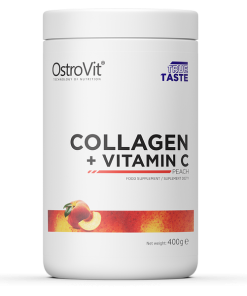 کلاژن و ویتامین سی استروویت 400 گرم collagen+vitamin c OstroVit