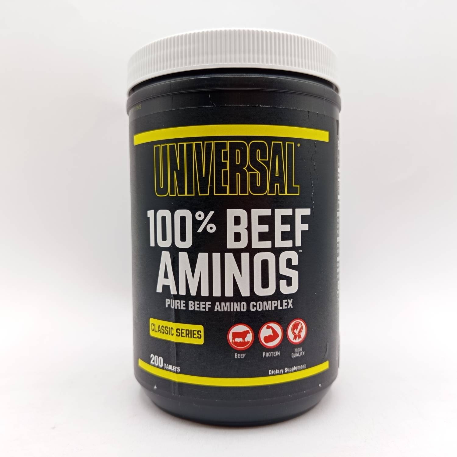 آمینو بیف یونیورسال 200 عددی Universal Nutrition 100% Beef Aminos 6 آمینو بیف یونیورسال 200 عددی Universal Nutrition 100% Beef Aminos