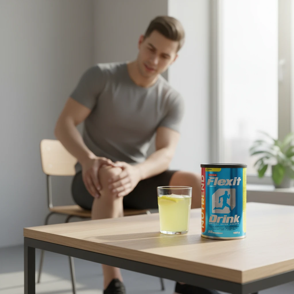 مفصل ساز فلکس پودری ناترند 400 گرم Nutrend Flexit drink 8 مفصل ساز فلکس پودری ناترند 400 گرم Nutrend Flexit drink