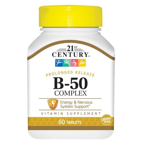 ویتامین ب کمپلکس سنتری 21st Century B-50 Complex