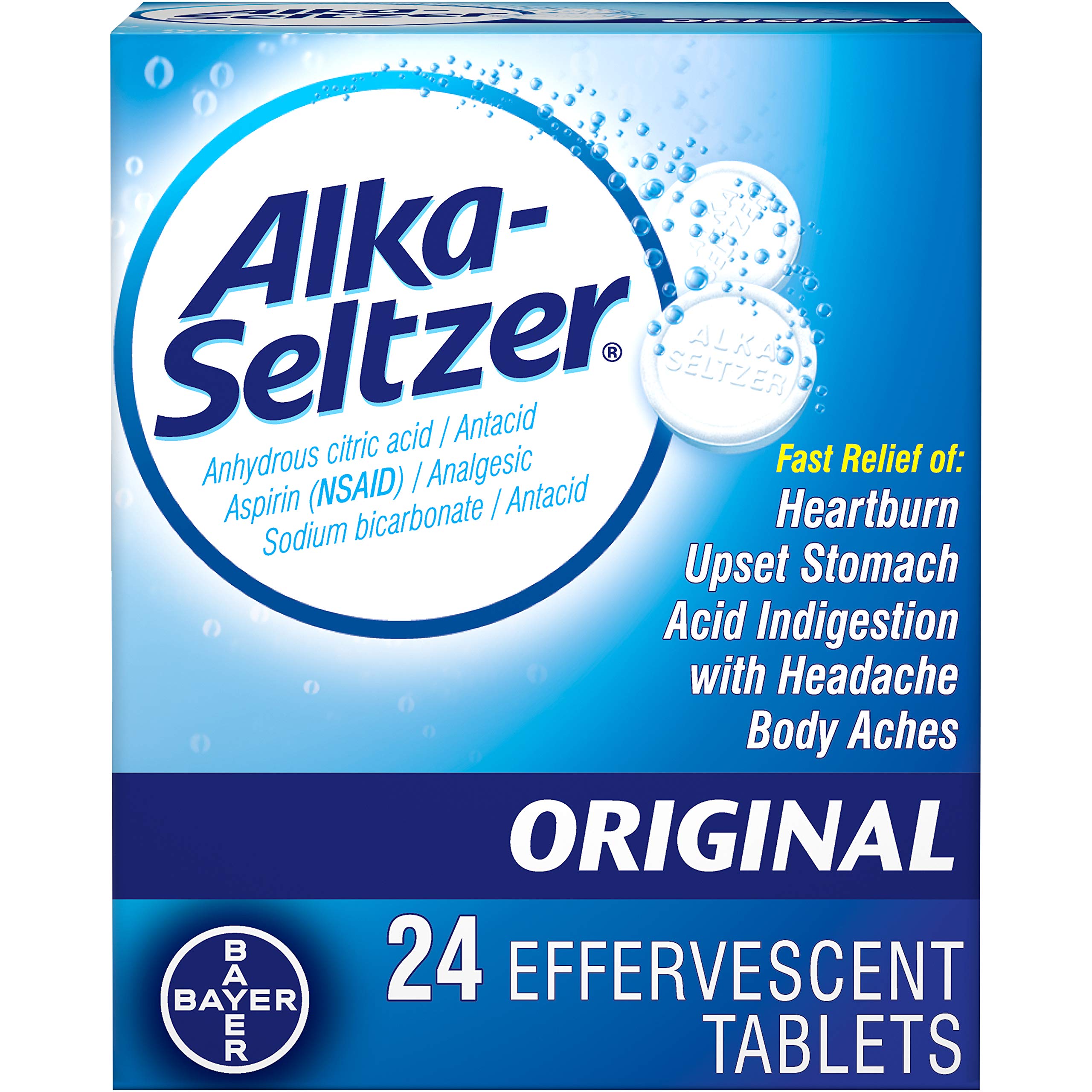 آلکا سلتزر Alka-Seltzer 1 آلکا سلتزر Alka-Seltzer
